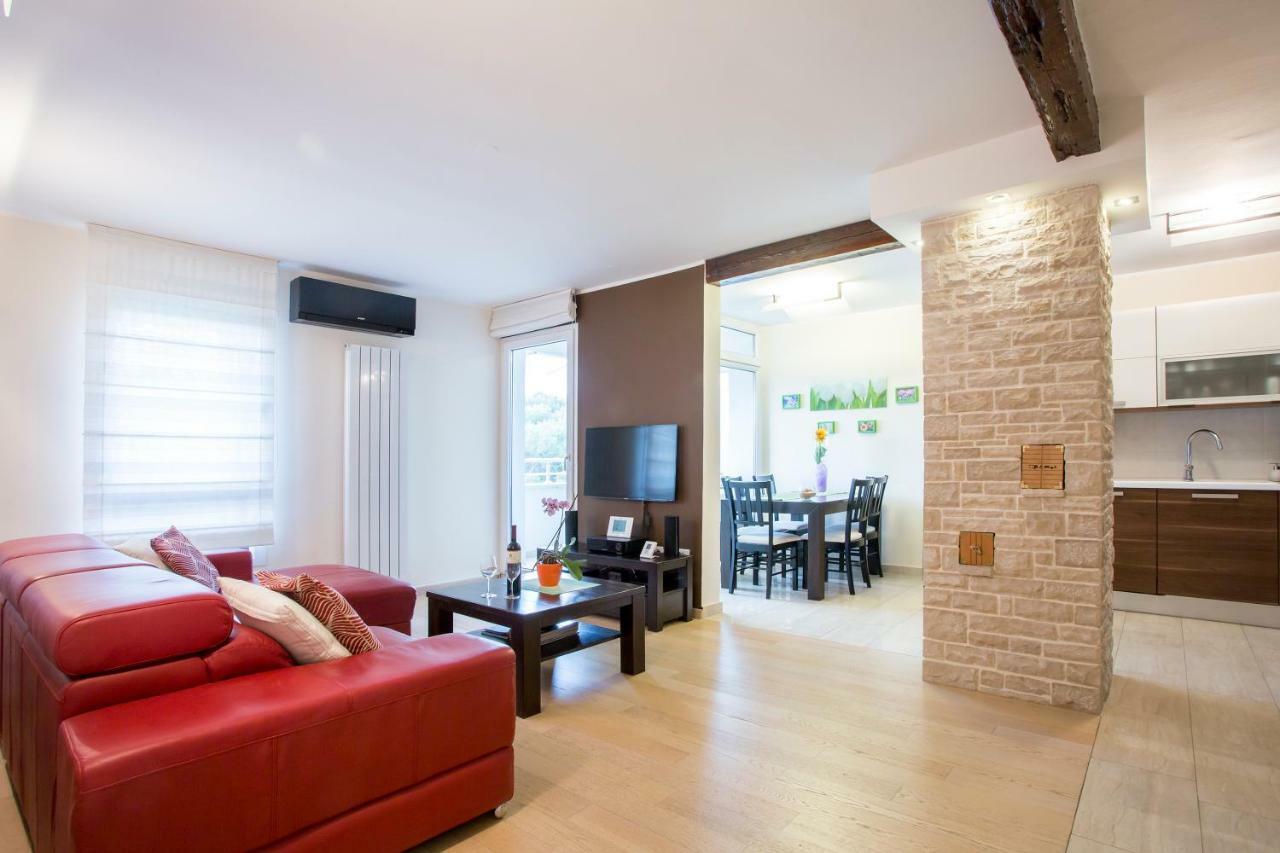 Luxury Apartment Sea بولا المظهر الخارجي الصورة