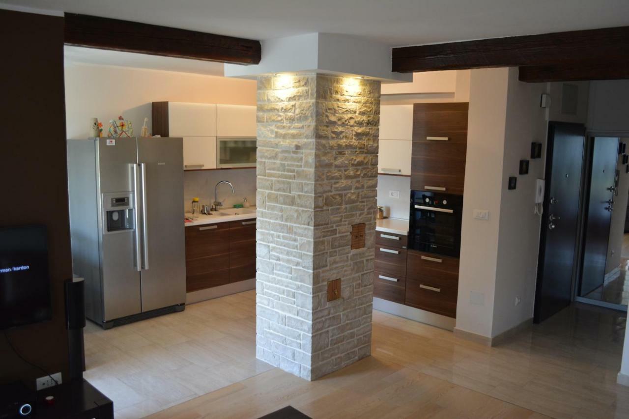 Luxury Apartment Sea بولا المظهر الخارجي الصورة