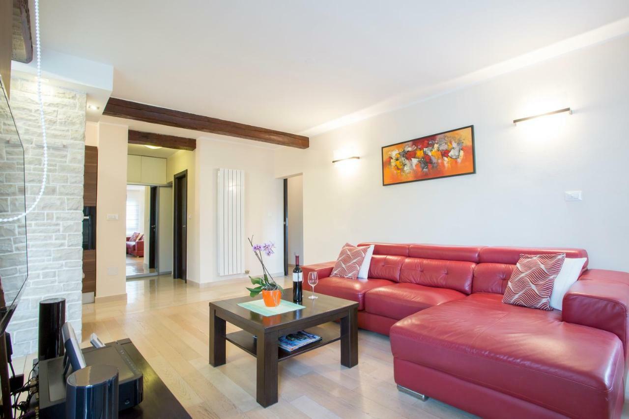 Luxury Apartment Sea بولا المظهر الخارجي الصورة